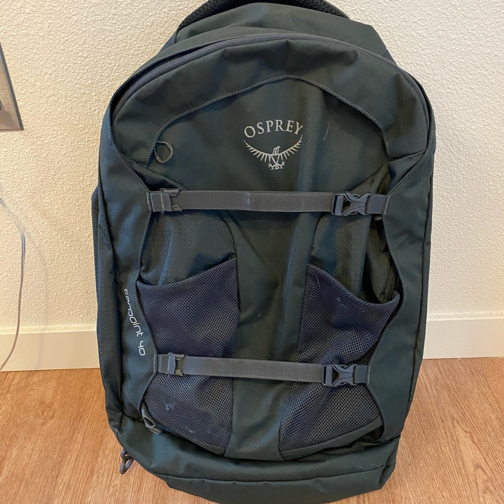 40 liter Osprey Farpoint